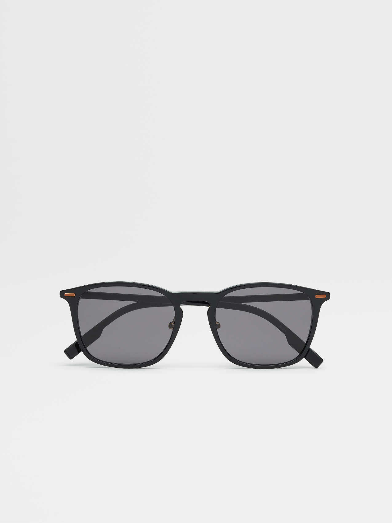 Shiny Black Acetate Leggerissimo Sunglasses
